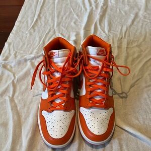 Syracuse high top dunks
